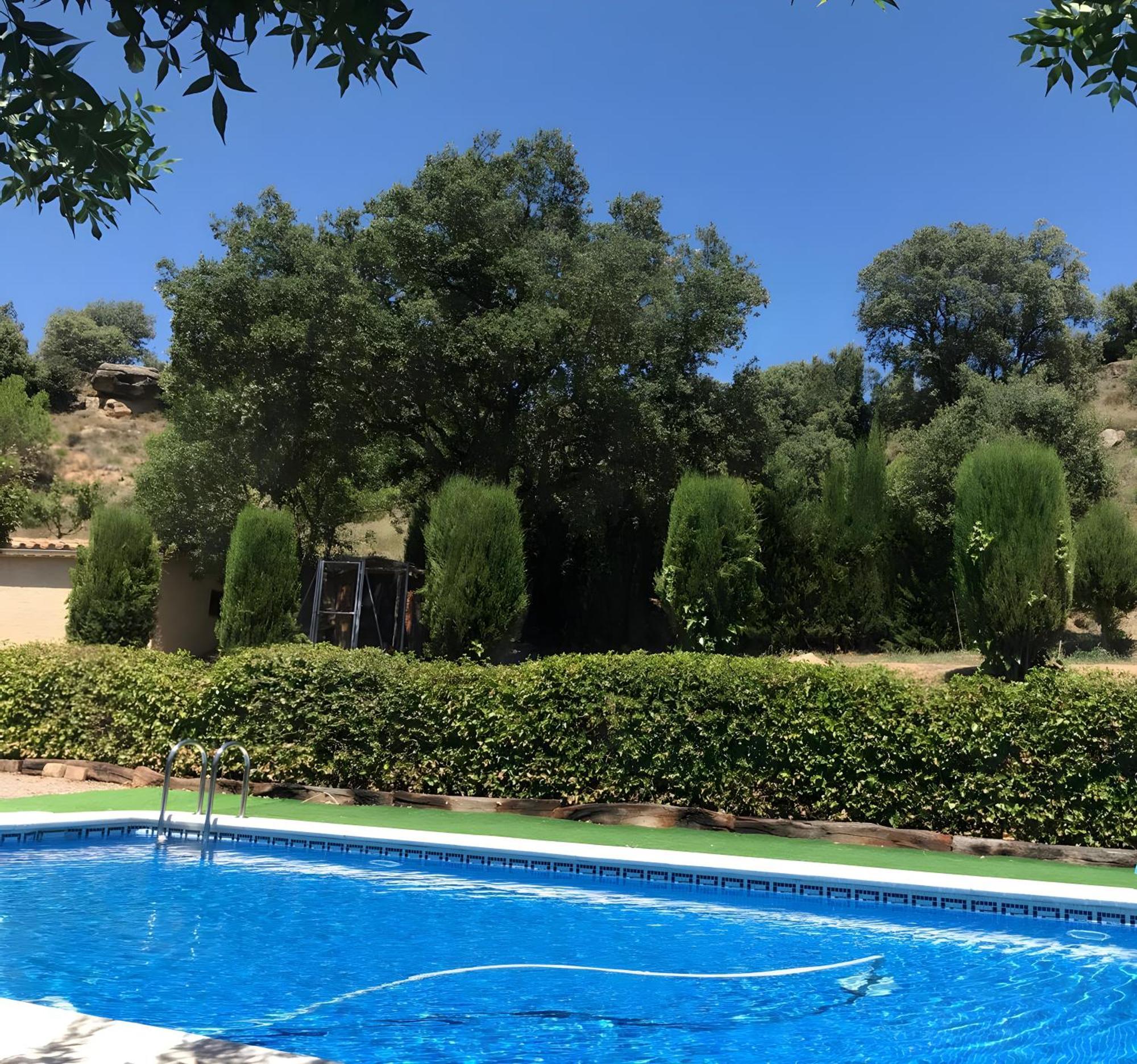 Allotjament Rural Solsona Buitenkant foto